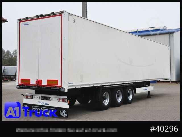 Kutu dorse KRONE SDK 27, Koffer, 1 Vorbesitzer, Plywood,