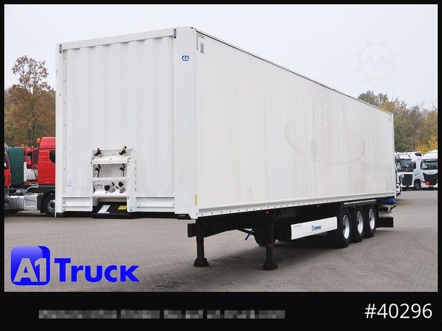 Kutu dorse KRONE SDK 27, Koffer, 1 Vorbesitzer, Plywood,