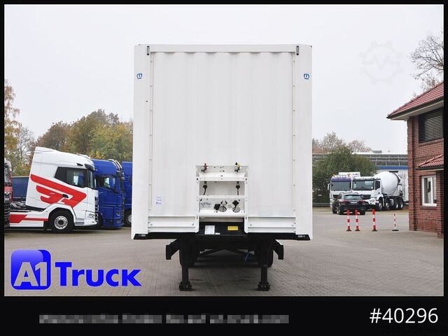 Kutu dorse KRONE SDK 27, Koffer, 1 Vorbesitzer, Plywood,