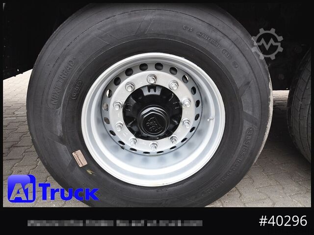 Kutu dorse KRONE SDK 27, Koffer, 1 Vorbesitzer, Plywood,