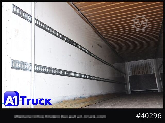 Box semitrailer KRONE SDK 27, Koffer, 1 Vorbesitzer, Plywood,