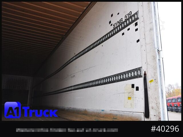 Kutu dorse KRONE SDK 27, Koffer, 1 Vorbesitzer, Plywood,