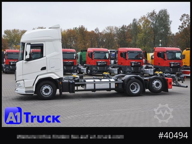 Felépítménycserélő teherautó DAF DAF XF XG 480, BDF, Multiwechsler, Lift-Lenkachse,