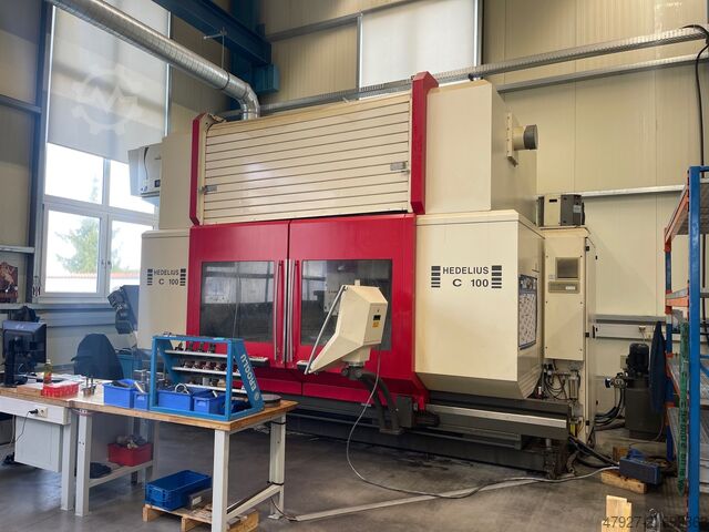 Centro de mecanizado vertical Hedelius C100
