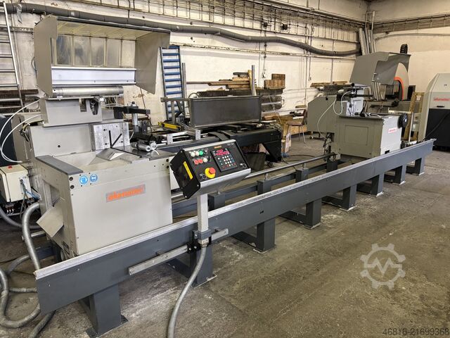 Serra de esquadria dupla elumatec DG 142 + E 255