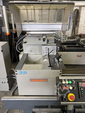 Serra de esquadria dupla elumatec DG 142 + E 255