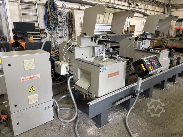 Serra de esquadria dupla elumatec DG 142 + E 255