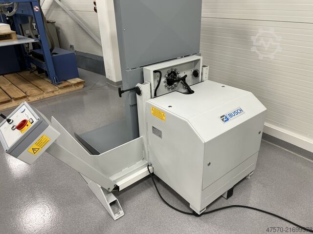 Busch SE 125 (175) Pile turner Busch SE 125 (175) Pile turner