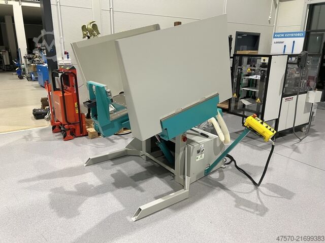 Pile turner Manfred Rachner R 1000 PA Pile Turner