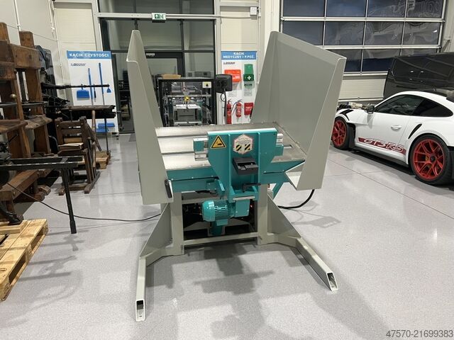 Pile turner Manfred Rachner R 1000 PA Pile Turner