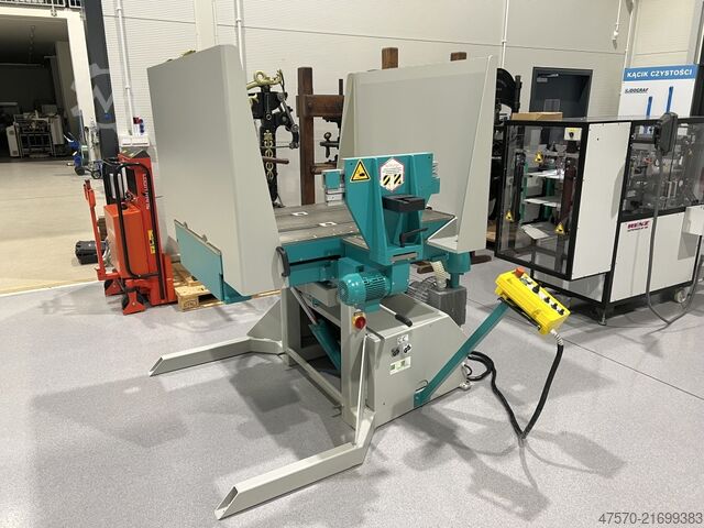 Pile turner Manfred Rachner R 1000 PA Pile Turner