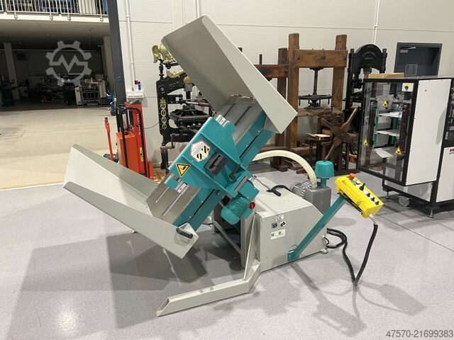Pile turner Manfred Rachner R 1000 PA Pile Turner