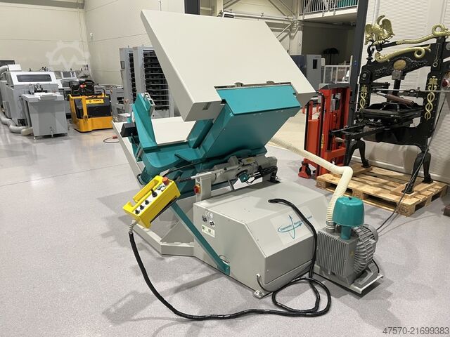 Pile turner Manfred Rachner R 1000 PA Pile Turner