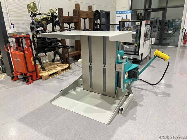 Pile turner Manfred Rachner R 1000 PA Pile Turner