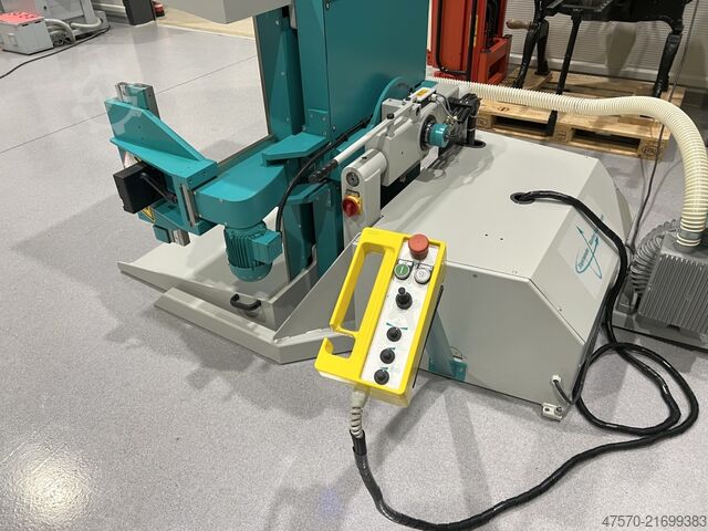 Pile turner Manfred Rachner R 1000 PA Pile Turner