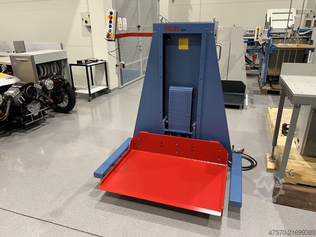Paper Stack Lift Schneider Senator PL1 Q-600-H Paper Stack Lift