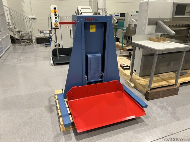 Paper Stack Lift Schneider Senator PL1 Q-600-H Paper Stack Lift