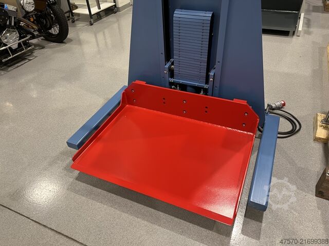 Paper Stack Lift Schneider Senator PL1 Q-600-H Paper Stack Lift