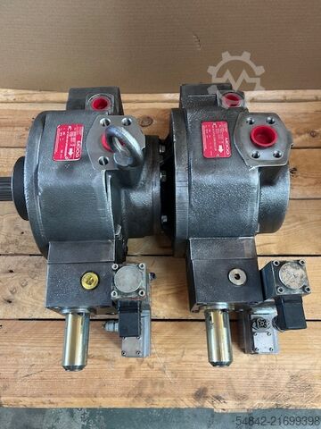 Moog double pump RKP100/63 Moog D956-0001  D956-5001