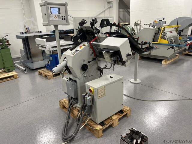 Label punching machine, die cutter Blumer Atlas D-18 M Label punching machine