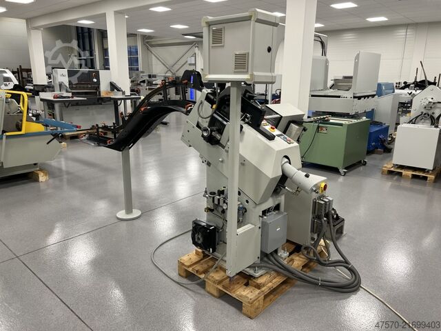 Label punching machine, die cutter Blumer Atlas D-18 M Label punching machine