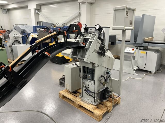 Label punching machine, die cutter Blumer Atlas D-18 M Label punching machine