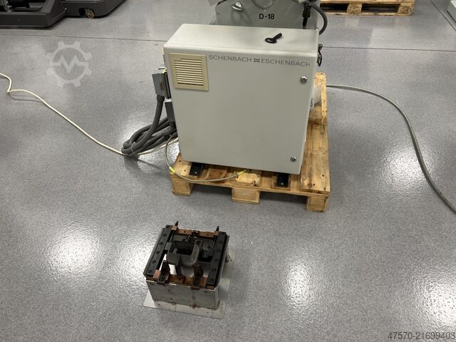 Label punching machine, die cutter Blumer Atlas D-18 M Label punching machine