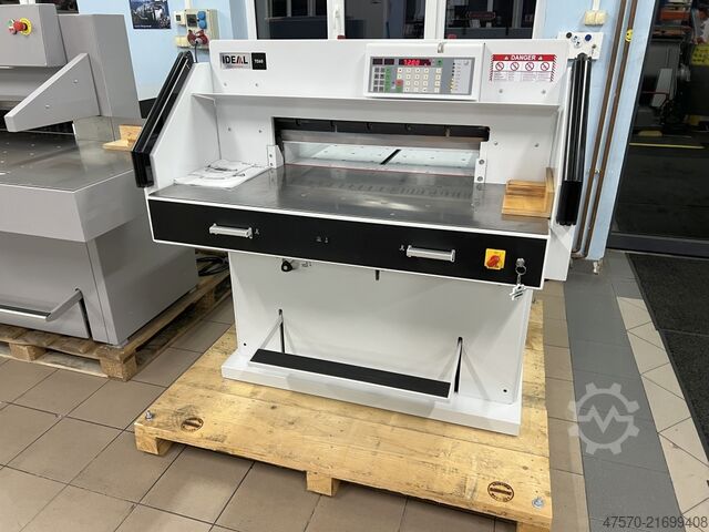 Paper cutting machine Ideal 7260 Hydraulic Paper Guillotine