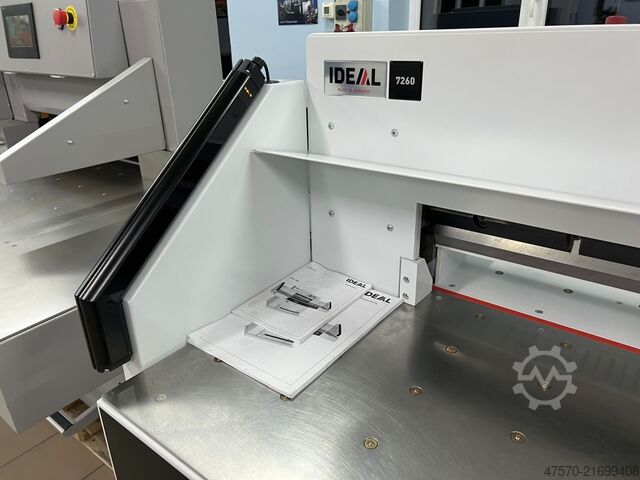 Paper cutting machine Ideal 7260 Hydraulic Paper Guillotine