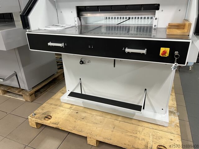 Paper cutting machine Ideal 7260 Hydraulic Paper Guillotine