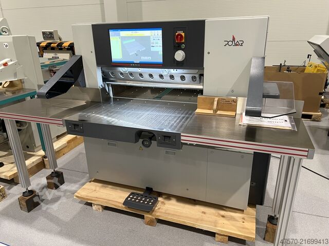 Paper cutting machine Polar Mohr N92 PRO HD Paper Cutting Guillotine
