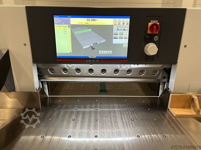 Paper cutting machine Polar Mohr N92 PRO HD Paper Cutting Guillotine