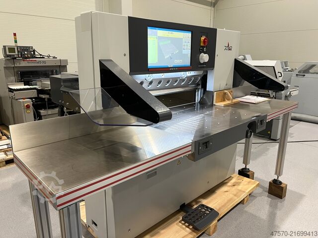 Paper cutting machine Polar Mohr N92 PRO HD Paper Cutting Guillotine