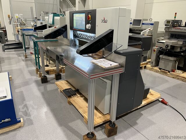 Paper cutting machine Polar Mohr N92 PRO HD Paper Cutting Guillotine