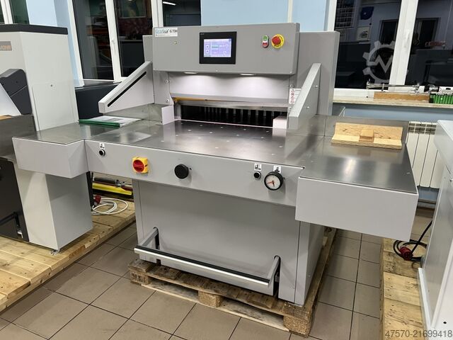 Paper cutting machine Grafcut G73H Hydraulic Paper Cutting Guillotine