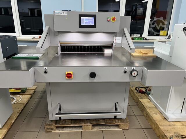 Paper cutting machine Grafcut G73H Hydraulic Paper Cutting Guillotine