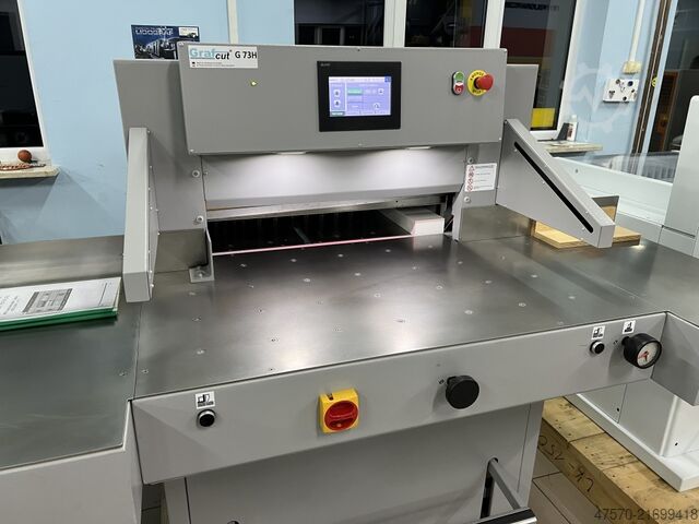 Paper cutting machine Grafcut G73H Hydraulic Paper Cutting Guillotine