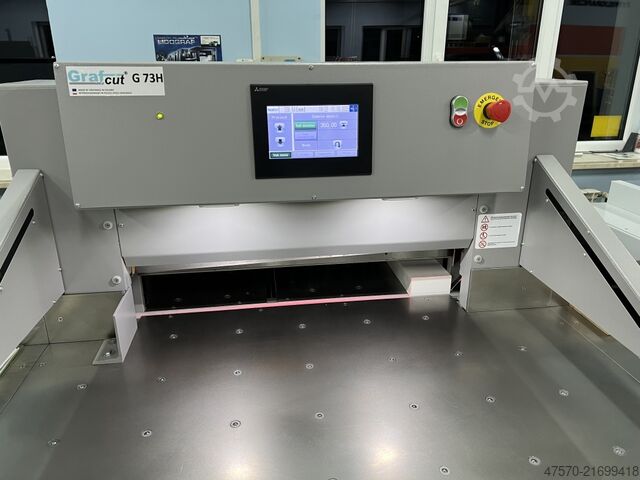 Paper cutting machine Grafcut G73H Hydraulic Paper Cutting Guillotine
