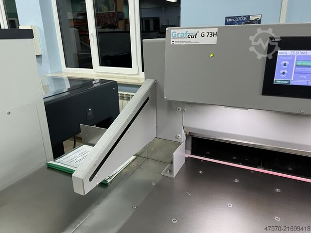 Paper cutting machine Grafcut G73H Hydraulic Paper Cutting Guillotine