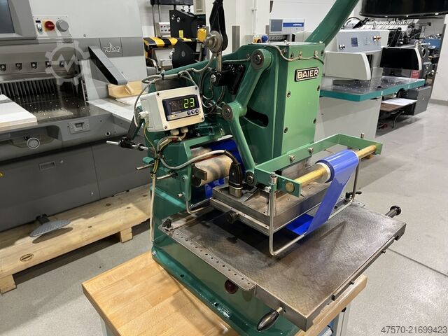 Hot Stamping Press Baier Geba Hot Stamping Press