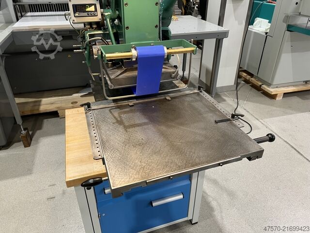 Hot Stamping Press Baier Geba Hot Stamping Press