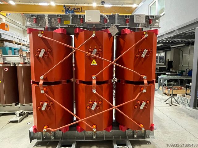 Traction rectify transformer TESAR Itálie 1600kVA 21/2x0,57kV