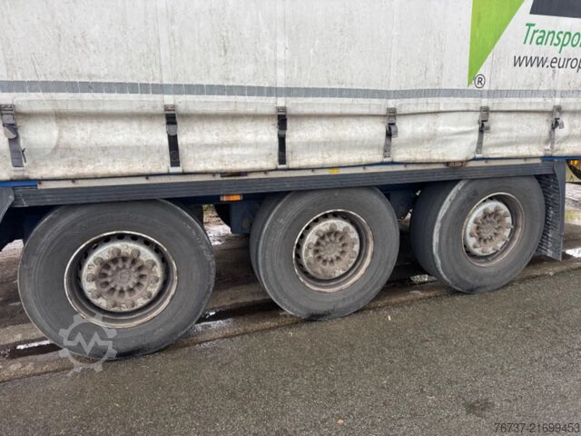 Sliding tarpaulins Krone **BELGIAN TRAILER**
