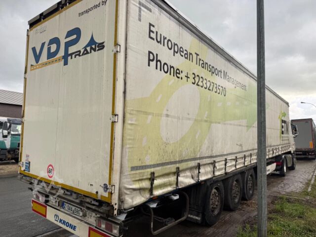 Sliding tarpaulins Krone **BELGIAN TRAILER**