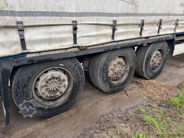 Sliding tarpaulins Krone **BELGIAN TRAILER**