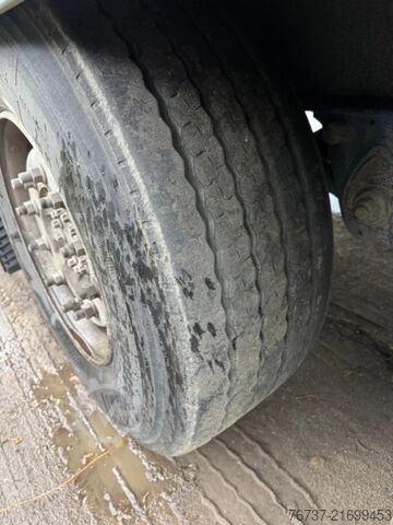 Sliding tarpaulins Krone **BELGIAN TRAILER**