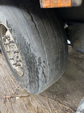 Sliding tarpaulins Krone **BELGIAN TRAILER**