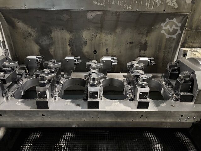 Horizontal machining center SW Schwäbische Werkzeugmaschinen GmbH BA 600   2-CNC, 2-spindlig