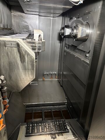 Horizontal machining center SW Schwäbische Werkzeugmaschinen GmbH BA 600   2-CNC, 2-spindlig