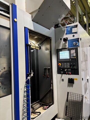 Horizontal machining center SW Schwäbische Werkzeugmaschinen GmbH BA 600   2-CNC, 2-spindlig